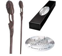 Harry Potter Kingsley Shackle Varita Mágica Réplica 1:1 Noble Collections