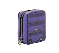 Harry Potter Knight Bus-Monedero Bus, Lila, 7 x 8.5 cm