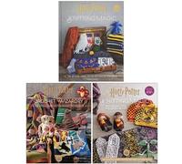Harry Potter Knitting Magic & Crochet Pattern 3 Books Collection Set By Tanis Gray & Lee Sartori (New Patterns from Hogwarts & Beyond, Crochet Wizardry, Harry Potter Knitting Magic)