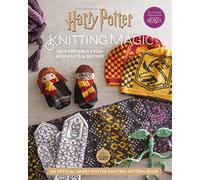Harry Potter Knitting Magic: The New Patterns Knitting book from Hogwarts & Beyond
