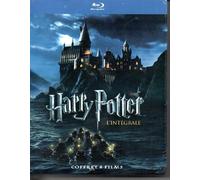 HARRY POTTER - La Integral - Caja Blu-Ray Nueva