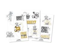 Harry Potter - Lámina Adhesiva de Dobby