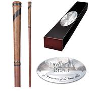 Harry Potter Lavender Brown Bastón de Mando Mágica Magic Wand 1:1 Replica
