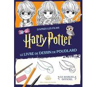 Harry Potter: Le livre de dessin de Poudlard