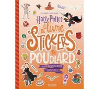 Harry Potter: Le livre de stickers de Poudlard, avec 1000 autocollants
