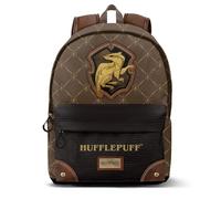 Harry Potter Legacy Hufflepuff-FAN HS 2.2 - Mochila (31 x 44 cm, 24 L), color marrón