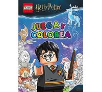HARRY POTTER LEGO®. JUEGA Y COLOREA