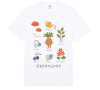 Harry Potter Lets Learn Herbology Comfort Colors Adult Heavyweight T-Shirt