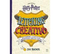 Harry Potter. Lettering creativo (J.K. Rowling's wizarding world)