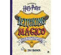 Harry Potter. Lettering mágico (FICCIÓN)