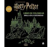 Harry Potter. Libro de colorear. ¡Brilla en la oscuridad!