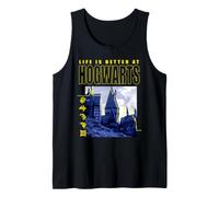 Harry Potter Life Is Better At Hogwarts Camiseta sin Mangas