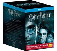Harry Potter - L'Intégrale - Coffret des 8 Films - Edition Spéciale Blu-Ray