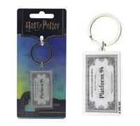 Harry potter - llavero metacrilato billete hogwarts