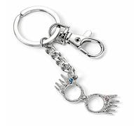 HARRY POTTER Llavero oficial Luna Glasses, plata, M