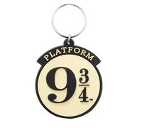 Harry Potter - Llavero PLATFORM 3/4 (talla única) (negro/blanco roto)