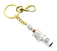 HARRY POTTER Llavero Skelegro, blanco, Talla única