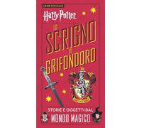 Harry Potter. Lo scrigno di Grifondoro. Con gadget (J.K. Rowling's wizarding world)