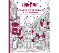 Harry Potter. Lugares Y Personajes Fantasticos. Maxi Libro Pa (HARRY POTTER LIBROS PARA COLOREAR)