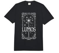 Harry Potter Lumos Happiness Can Be Found Comfort Colors Adult Heavyweight T-Shirt