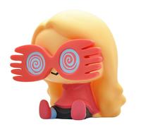 Harry Potter Luna Lovegood Chibi PVC Bank Caja de Dinero Plastoy