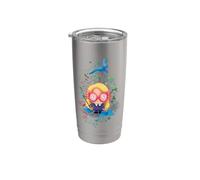 Harry Potter Luna Lovegood Chibi Vaso térmico de acero inoxidable de doble pared
