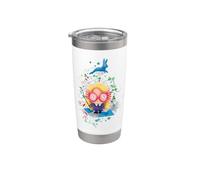 Harry Potter Luna Lovegood Chibi Vaso térmico de acero inoxidable de doble pared