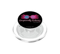 Harry Potter Luna Lovegood Different Quote PopSockets PopGrip para MagSafe