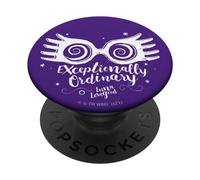 Harry Potter Luna Lovegood Exceptionally Ordinary PopSockets PopGrip Adhesivo
