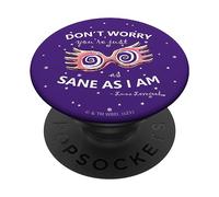 Harry Potter Luna Lovegood Spectrespecs White PopSockets PopGrip Adhesivo
