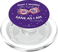 Harry Potter Luna Lovegood Spectrespecs White PopSockets PopGrip para MagSafe