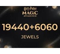 Harry Potter: Magic Awakened - 19440 + 6060 Jewels Direct Top-Up - GLOBAL
