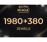 Harry Potter: Magic Awakened - 1980 + 380 Jewels Direct Top-Up - GLOBAL