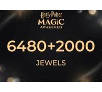 Harry Potter: Magic Awakened - 6480 + 2000 Jewels Direct Top-Up - GLOBAL