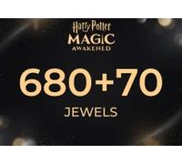 Harry Potter: Magic Awakened - 680 + 70 Jewels Direct Top-Up - GLOBAL