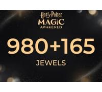 Harry Potter: Magic Awakened - 980 + 165 Jewels Direct Top-Up - GLOBAL