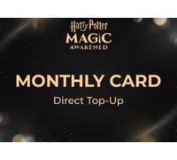 Harry Potter: Magic Awakened - Monthly Card Direct Top-Up - GLOBAL