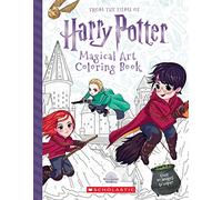 Harry Potter: Magical Art Coloring Book