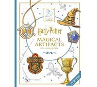 Harry Potter: Magical Artifacts Coloring Book: Magical Artifacts Coloring Book