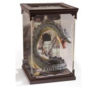 The Noble Collection - Magical Creatures Basilisk - Hand-Paint (Importación USA)