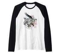 Harry Potter Magical Creatures Camiseta Manga Raglan