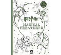 Harry Potter Magical Creatures Postcard: 20 postcards to colour