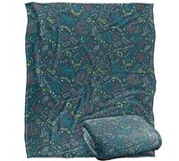 Harry Potter Magical Pattern Manta súper Suave con Tacto Sedoso - 152 x 127 cm