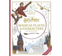 Harry Potter: Magical Places and Characters Coloring Book
