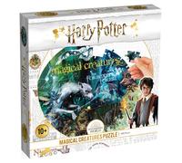 Harry Potter Mágico Criaturas Forbidden Bosque 500 Pieza Rompecabezas Versión 2