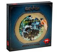 Harry Potter Mágico Criaturas Forbidden Bosque 500 Piezas Puzle Rompecabezas