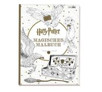 Harry Potter: Magisches Malbuch: Malbuch