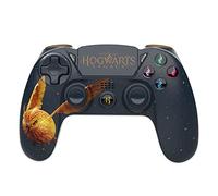Harry Potter-Mando sin hilo ps4 con entrada Jack-Botones luminosos- Hogwarts Legacy -Snitch Dorada