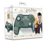 Nintendo Switch Trade Invaders Harry Potter Wireless Controller Green Game NUEVO