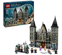 LEGO Harry Potter Mansión Malfoy Juguete de Construcción y Colección, Maqueta de Casa, Regalo para Niños y Niñas de 10 Años o Más, 9 Minifiguras de Personajes (Draco, Dobby y Lord Voldemort) 76453